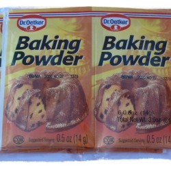 Dr Oetker Baking Powder 14g x 6 Packs