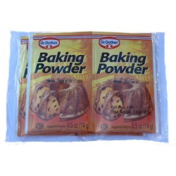 Dr Oetker Baking Powder 14g x 6 Packs