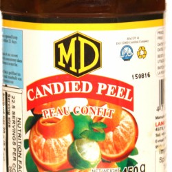 MD Candied Peel 454g