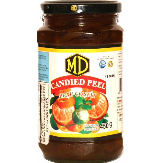 MD Candied Peel 454g