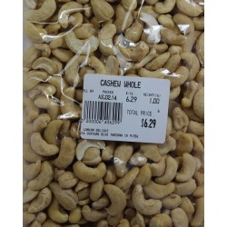 Raw Cashew Nuts 1lb