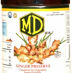 MD Ginger Preserve 454g