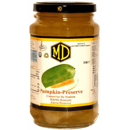 MD Pumpkin Preserve 454g