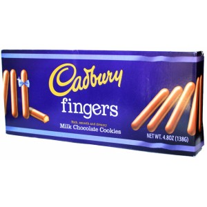 Cadbury Fingers Milk Chocolate 4.8 Oz