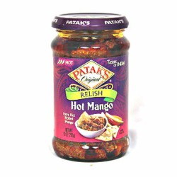 Pataks Hot Mango Relish 283g