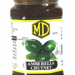 MD Amberella Chutney 460g