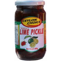 Ceylon Choice Lime Pickle 400g