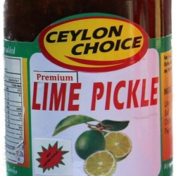 Ceylon Choice Lime Pickle 400g