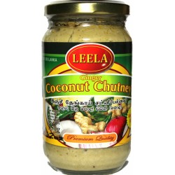 Leela Ginger Coconut Chutney Green 350g