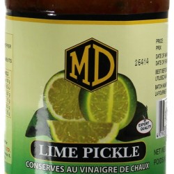 MD lime Pickle 410g