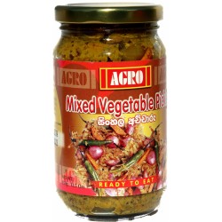 Agro Mixed Vegetable Pickle 350g
