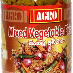 Agro Mixed Vegetable Pickle 350g