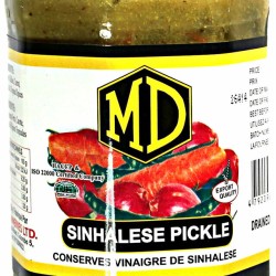 MD Sinhalese Pickle 350g