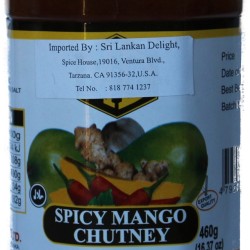 MD Spicy Mango Chutney 460g