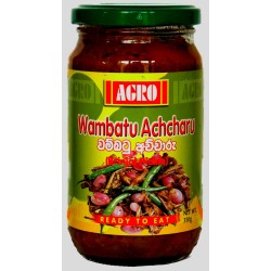 Agro Wambatu Achcharu (Brninjal Pickle) 350g
