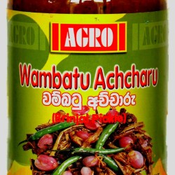 Agro Wambatu Achcharu (Brninjal Pickle) 350g