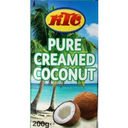 KTC Pure Creamed Coconut 200g