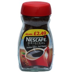 Nescafe original 100g