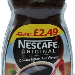 Nescafe original 100g