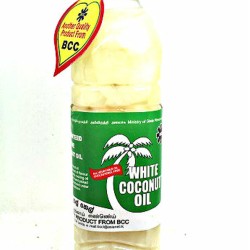 BCC White Coconut Oil 750ml