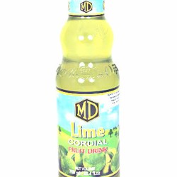 MD Lime Cordial 750ml