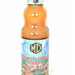 MD Mixed Fruit Cordial 750ml