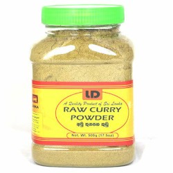 LD Raw Curry Powder 500g