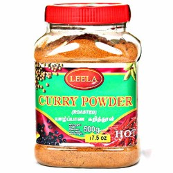 Leela Roasted Curry Powder Hot 500g