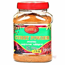 Leela Roasted Curry Powder Hot 500g