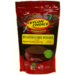 Ceylon Choice Roasted Curry Powder 250g