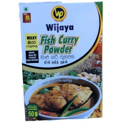 Wijaya Milky Fish Curry Powder 50g