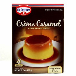Creme Caramel Dessert mix 3.7 OZ