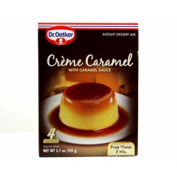 Creme Caramel Dessert mix 3.7 OZ