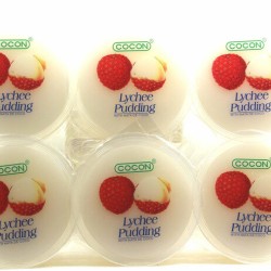 Cocon Lychee Pudding 4.16OZ x6