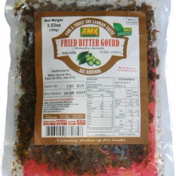 AMK/CC Fried Bitter Gourd 100g