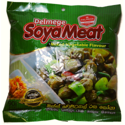 Delmege Mix Vegetable Flavour Soya Meat 90g