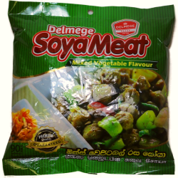 Delmege Mix Vegetable Flavour Soya Meat 90g