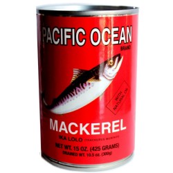 Pacific Ocean Jak Makerel Net wt 300g