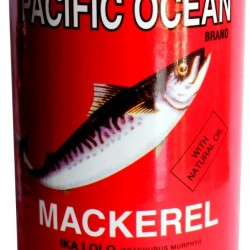 Pacific Ocean Jak Makerel Net wt 300g