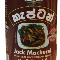 Captain Jack Mackerel 425g