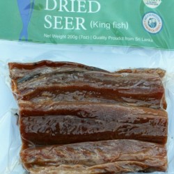 Seer Dry Fish 200g