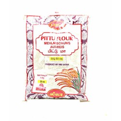 Leela Red rice Flour Pittu Mix 1kg