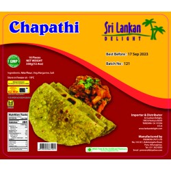 SLD Chapathi 350g (12.4oz) IN STORE PICK UP ONLY