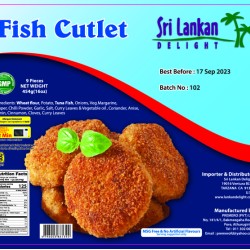 SLD Fish Cutlet 454g(16oz) IN STORE PICK UP ONLY