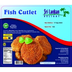 SLD Fish Cutlet 454g(16oz) IN STORE PICK UP ONLY