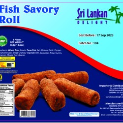 SLD Fish Savory Roll 360g(12.6 Oz) IN STORE PICK UP ONLY