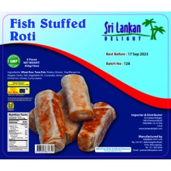 SLD Fish Stuffed Roti 454g(16oz) IN STORE PICK UP ONLY