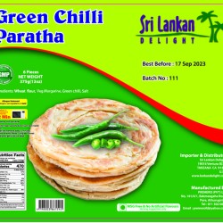 SLD Green Chilli Paratha 375g-IN STORE PICK UP ONLY