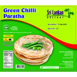 SLD Green Chilli Paratha 375g-IN STORE PICK UP ONLY