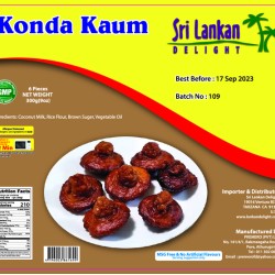 SLD Konda Kaum 360g-IN STORE PICK UP ONLY